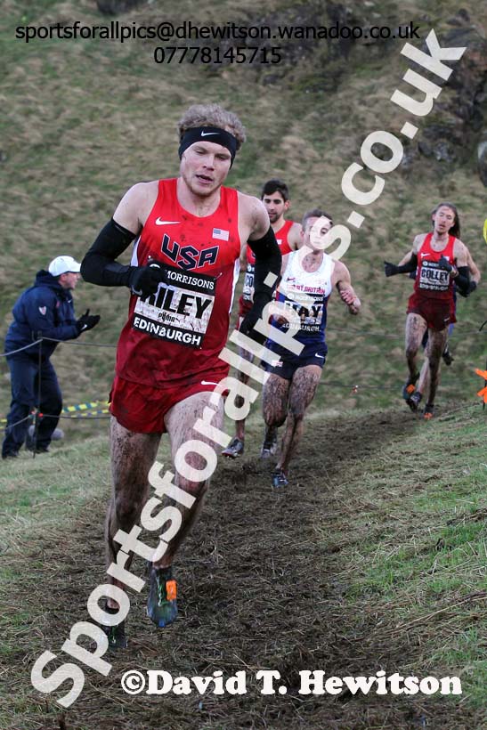 Mens 8k, Morrisons Great Edinburgh Cross Country. Photo: David T. Hewitson/Sports for All Pics